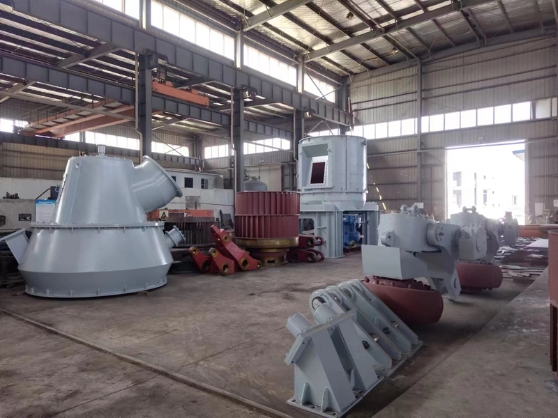 Hefei Hengcheng Industrial Equipment Technology Co., Ltd línea de producción del fabricante