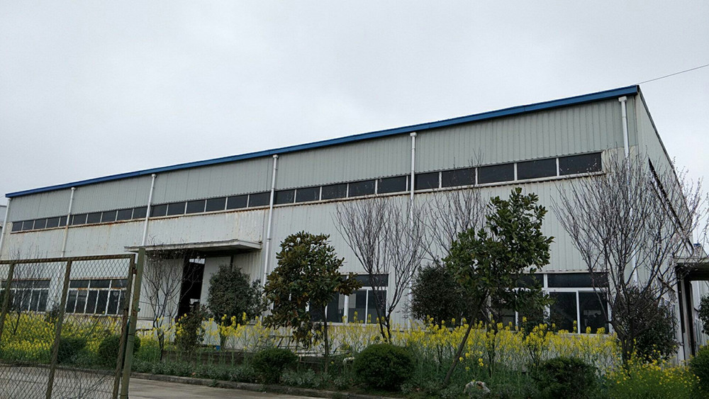 Hefei Hengcheng Industrial Equipment Technology Co., Ltd línea de producción del fabricante
