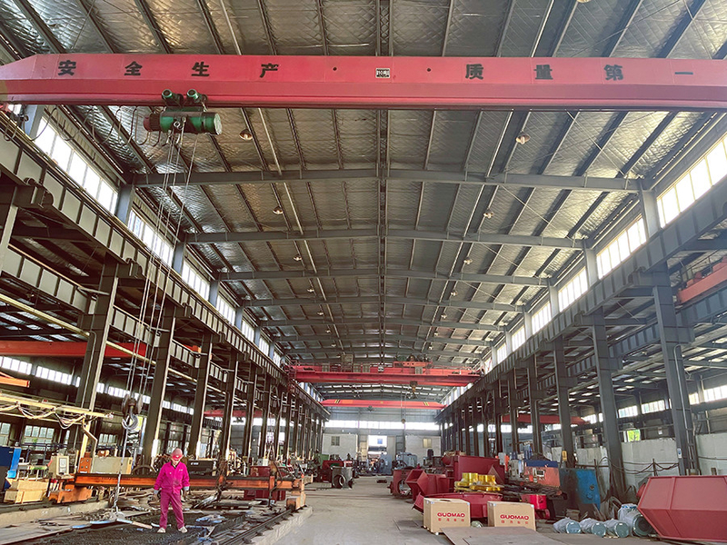 Hefei Hengcheng Industrial Equipment Technology Co., Ltd línea de producción del fabricante