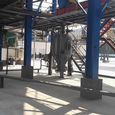Fase densa del sistema de la transportación neumática del polvo de PCD