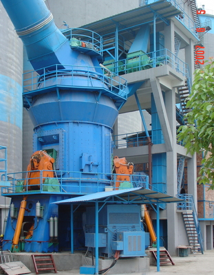 Máquina vertical del molino de la piedra caliza eléctrica para el feldespato de la dolomía de la baritina de la calcita