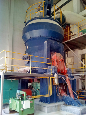 La amoladora de mármol Calcium Carbonate Grinding de la piedra caliza trabaja a máquina la malla 45t/H 1250