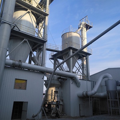 La alta capacidad pulverizó el molino vertical VRM del carbón en la planta 5t/H -90t/H del cemento