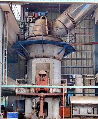 Molino de rodillo vertical del pulverizador VRM del carbón para la dolomía de pulido 90kw de la piedra caliza