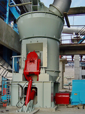 Máquina vertical VRM 5300kw del pulverizador del cemento del molino de rodillo del polvo extrafino