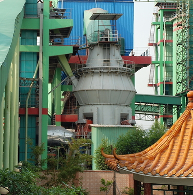 Molino de pulido VRM de la escoria vertical del rodillo del ISO para las industrias del cemento