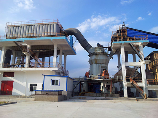 La calcinación pulverizó el equipo vertical 150kw del molino del carbón
