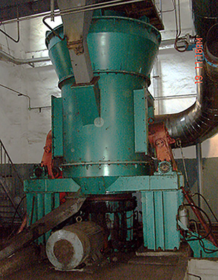 Pulverizador vertical del molino del carbón de la eficacia alta en central térmico