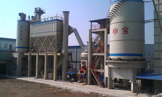 Planta de pulido vertical del molino del carbonato de calcio del molino del cemento del ODM de Hengcheng