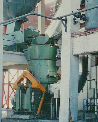 Amoladora vertical Pulverizer del molino de la piedra caliza de la escoria 2500m m 2800m m
