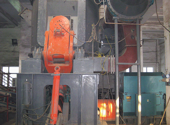 Molino de rodillo vertical de la máquina de pulir VRM del carbonato de calcio 80t/H