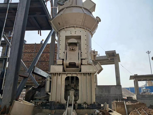 Molino de la máquina del pulverizador del carbón del cemento de la escoria del mineral de VRM