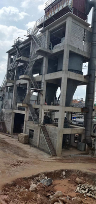 Central eléctrica de energía del carbón pulverizada molino de alto rendimiento del cemento de HVM VRM