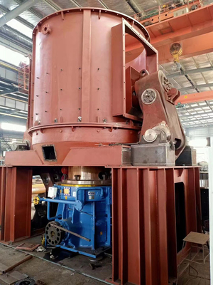Máquina vertical eficiente del molino de rodillo de 90t/H VRM para el pulido del carbón