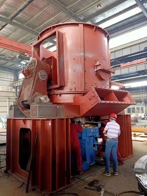 producción vertical del aumento del pulverizador del molino del carbón del polvo de 80μMr HVM1700 por el 30%