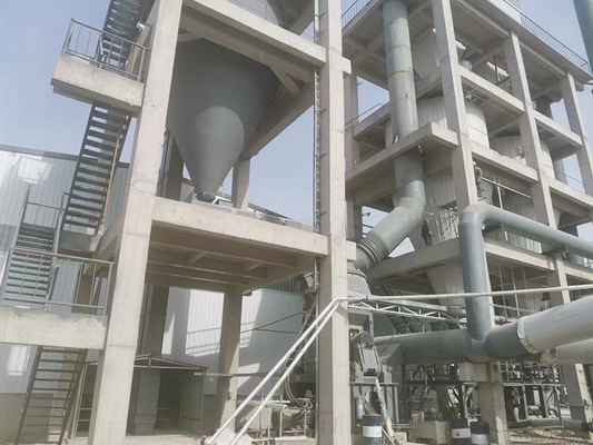 OEM que muele el molino vertical VRM del carbón HVM1300 en planta del cemento