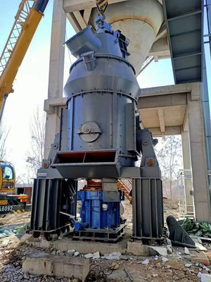 Pulverizador vertical de encargo HVM1900 HVM2400 del carbón del molino de rodillo