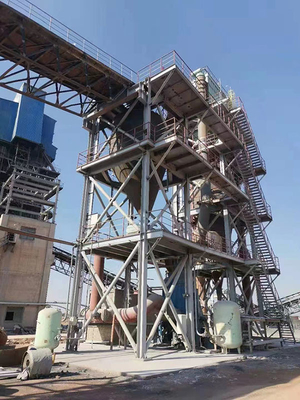 Molino de pulido vertical ahorro de energía del OEM Vrm para el pulido del carbón bituminoso