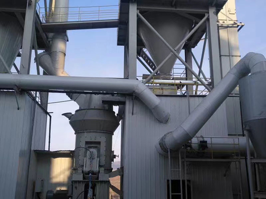 Molino vertical del carbón del rodillo grande para la central eléctrica de pulido del carbón 1120kw