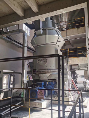Rodillo vertical del molino de la piedra caliza eléctrica de la desulfurización en planta del cemento