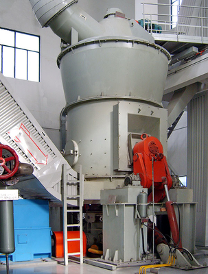 pulverizador vertical del molino de rodillo de Vrm de la piedra caliza 44um en central eléctrica