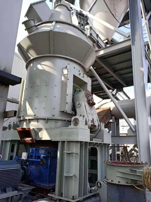 cadena de producción vertical de la máquina de pulir del molino de la piedra caliza grande 6t/H-80t/H
