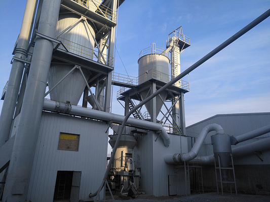 Molino de rodillo vertical del cemento de encargo del caolín 600t/H