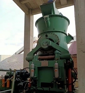 Molino de rodillo vertical del pulverizador del cemento de la materia prima de HVM para el pulido del cemento