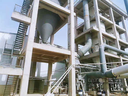 Mesh Cement Vertical Raw Mill 1250 para el ahorro de la energía de la industria de la metalurgia