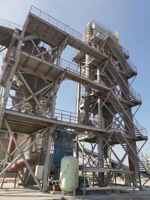 Rodillo crudo vertical del molino del poder termal en el ODM de la planta del cemento