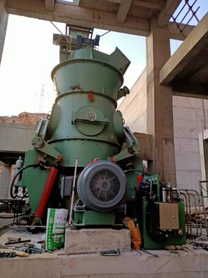 HVM4200 llevan - el molino crudo vertical resistente en certificado de la industria del cemento ISO