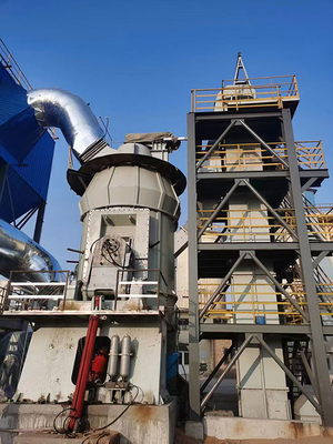 Máquina de pulido del molino de la escoria vertical de la calcita de Hengcheng para la construcción
