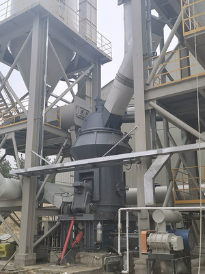 Equipo de pulido del molino del caolín vertical de la escoria para la planta material de la mina