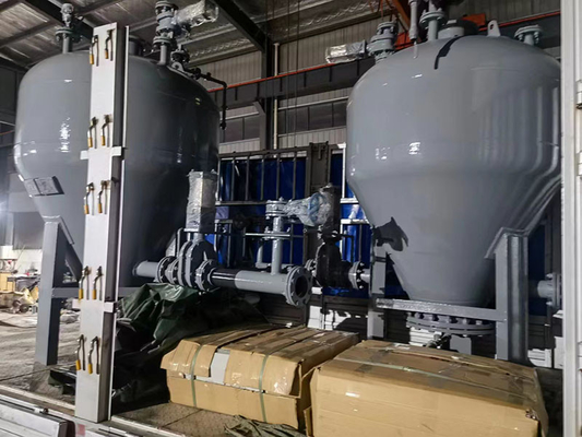 Bomba del sistema de la transportación neumática del polvo de la presión de Silo del polvo