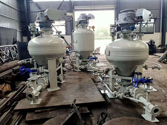 Fase densa del PLC Ash Powder Pneumatic Conveying Pump