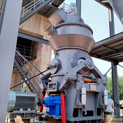 Rodillo vertical de Pulveriser del carbón del cemento que pulveriza la planta