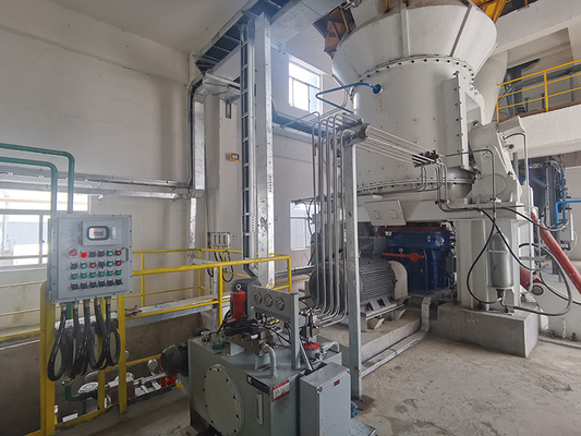 Capacidad de pulido minera 220T/H 4800m m del molino del rodillo vertical