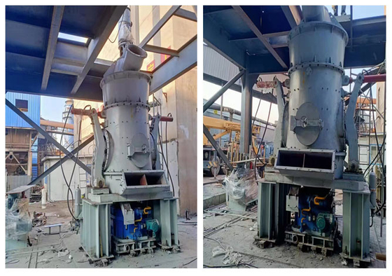 Molino de pulido pulverizado vertical de la central eléctrica de energía del carbón de la energía baja HVM para la desulfurización