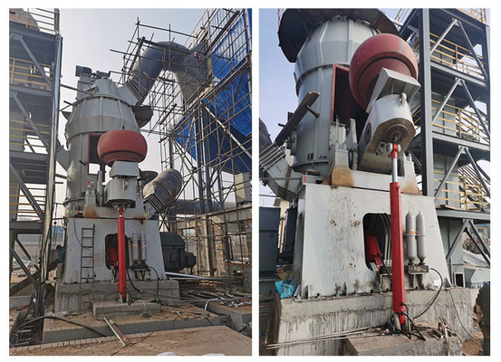 Molino vertical pulverizado de encargo de la piedra caliza para la planta no metálica de la energía del carbón