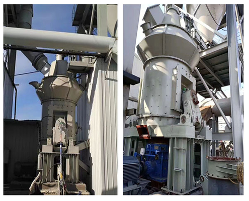 Molino de rodillo vertical de la planta del carbón pulverizado de la piedra caliza para el proceso de producción de Desulfurized