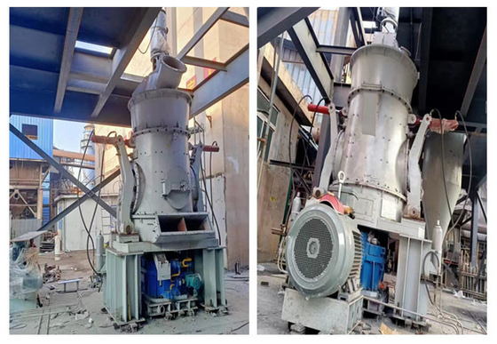 Certificación vertical de Pulveriser Mills Machine With ISO del carbón de la piedra caliza de la eficacia alta