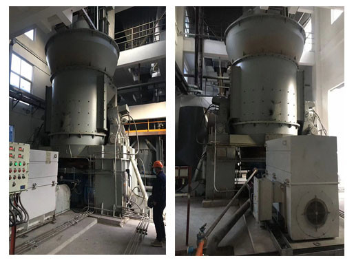 Molino crudo vertical del PLC VRM que muele para la energía y la minería