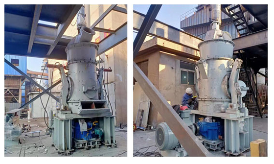 El molino vertical económico de energía del rodillo VRM para el cemento convierte el carbón de la materia en escoria prima