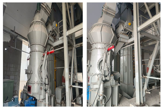 Máquina de pulido 900kw-6700kw de la planta de la escoria vertical