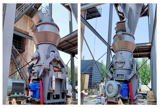 Planta de pulido del molino de la escoria del cuarzo de HVM para la industria de la metalurgia