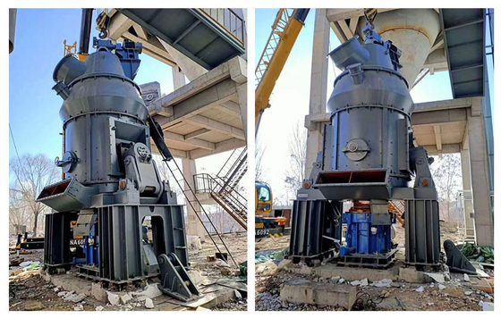 Amoladora ultrafina Quartz Grinding Plant HVM2800 HVM3400 del carbón de VRM