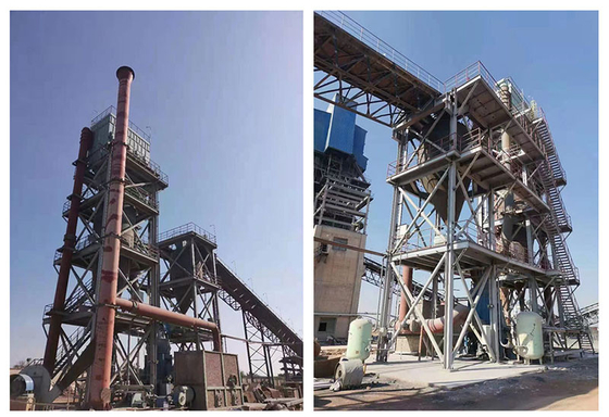 Molino de pulido minero mineral vertical 23T/H -220T/H de la escoria