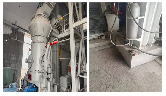 Máquina de pulido del molino de la bentonita de VRM para la calcita de la dolomía de la baritina