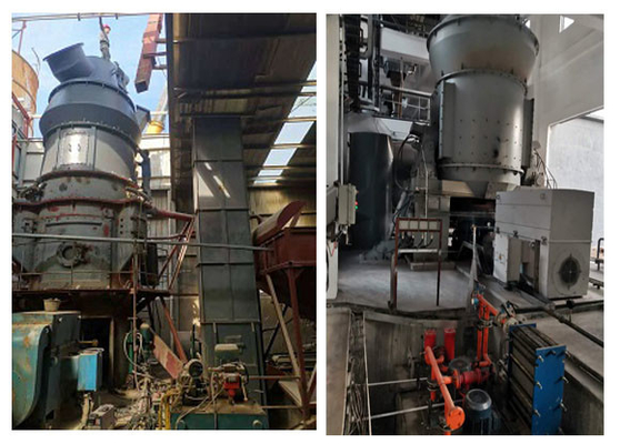 Cadena de producción completa de pulido del molino de la dolomía vertical del OEM