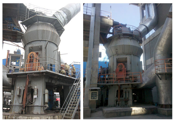 Máquina de pulido del molino de la alta de VRM dolomía eficiente del cuarzo para el polvo minero de la piedra caliza
